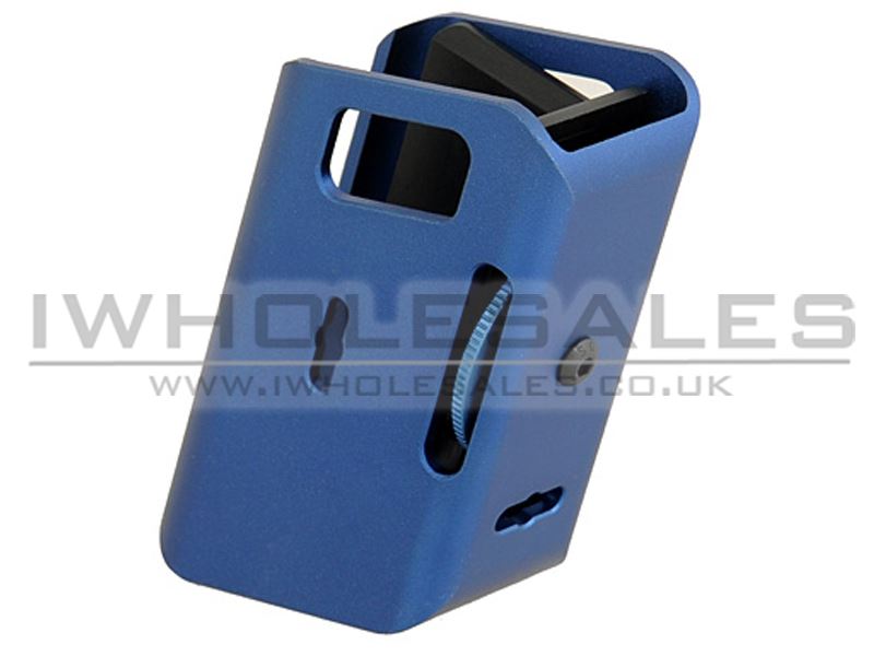 IPSC Pistol Magazine Pouch (Blue)