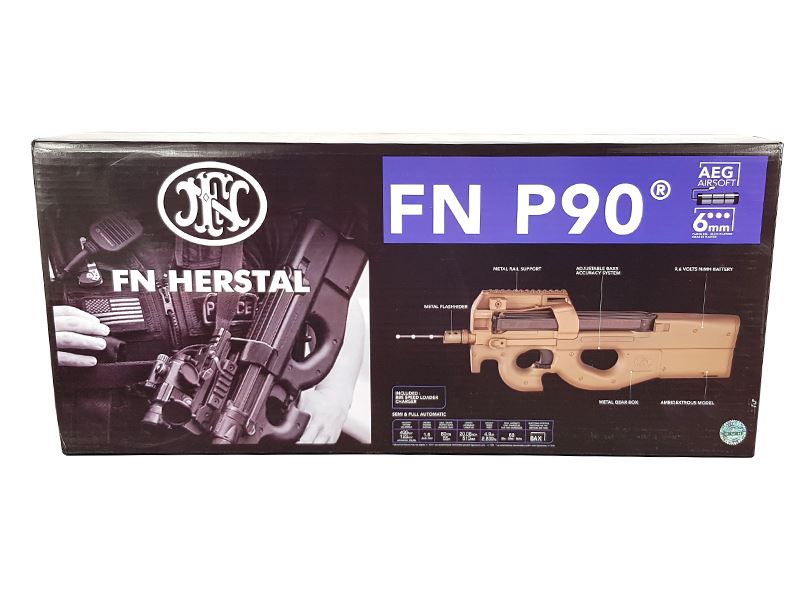 FN Herstal P90 AEG (Tan - Cybergun - 200956)