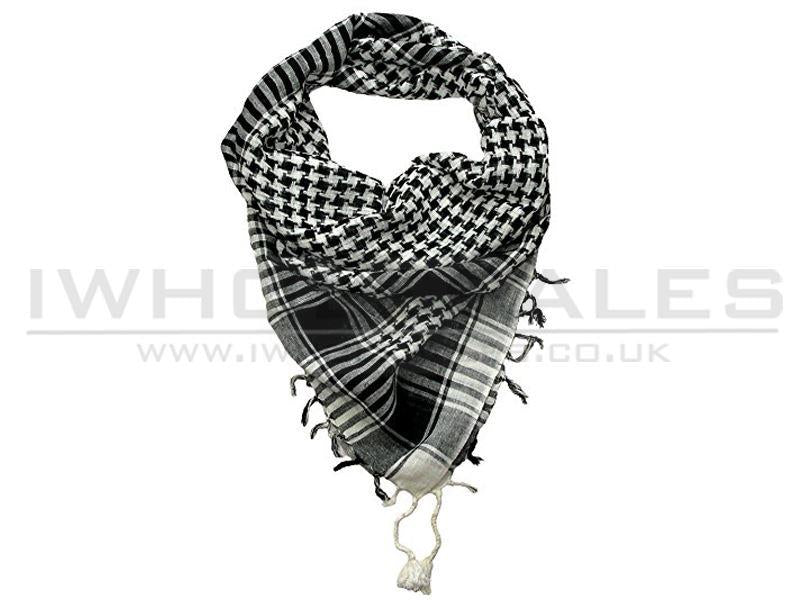 ACM Arabic Scarf (Black/White)