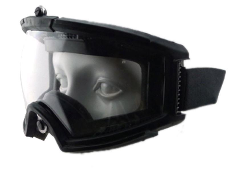 Big Foot Tactical Goggles (Nylon Glasses) (Black)