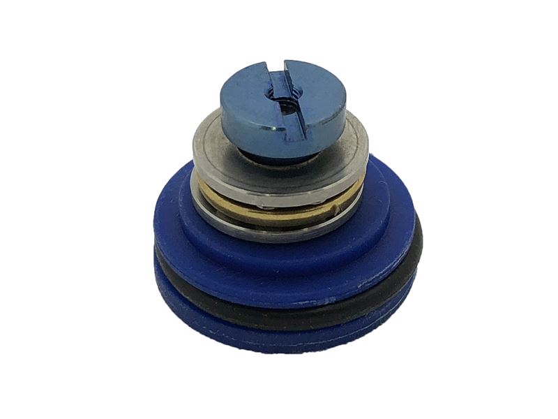T&D Piston Head With Bearing (6 Holes - Polymer)