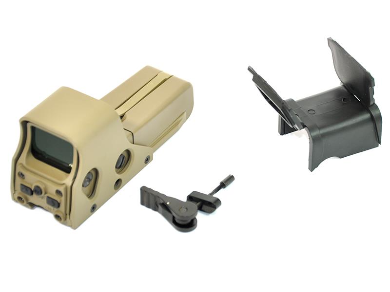 ACM 552 Scope with Red and Green Holographic Sight (Color Box - Tan)