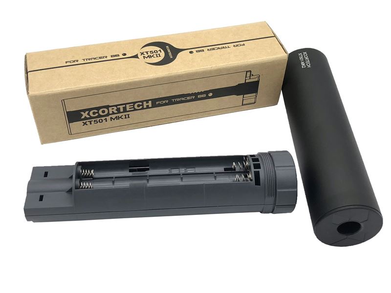 Xcortech XT501-MK2 Tracer Unit (14mm CCW & Up to 1200RPM - Black)