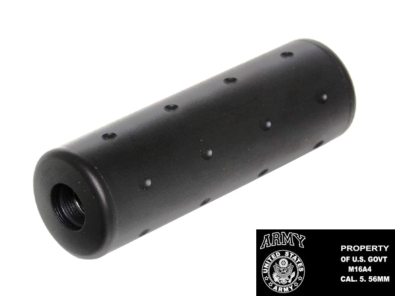 ACM Delta Silencer (Full Metal - 110mm in Length)