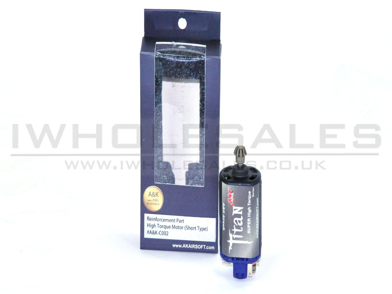 A&K High Torque Motor (Short - C002)