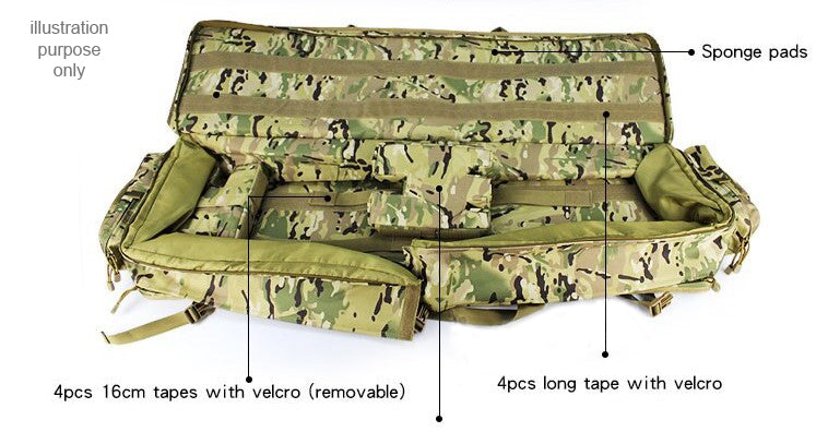 Big Foot HMG M249 Gun Bag (Tan)