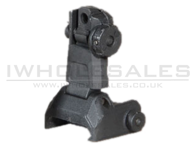 Ares Keymod Flip-Up Rear Sight (Black - AS-R-020)