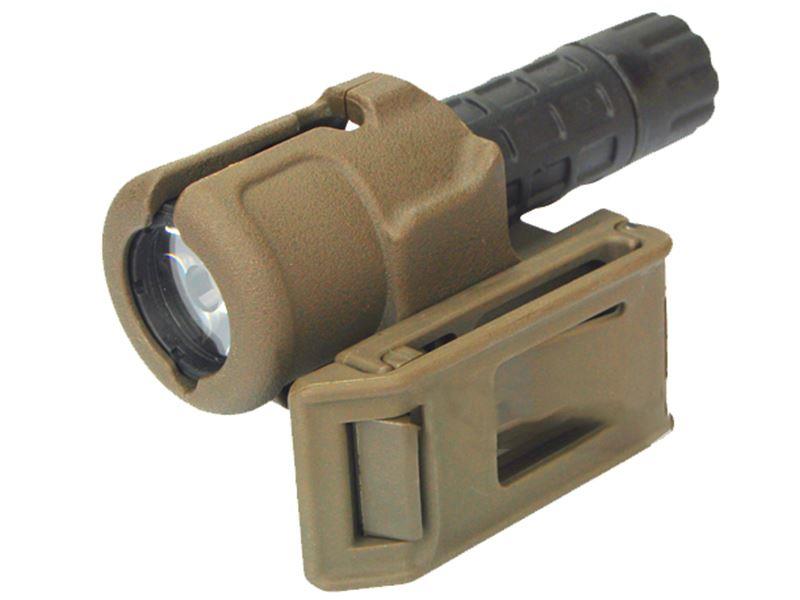 FMA V85 Polymer Speed Flashlight Holster DE (TB1059-DE)