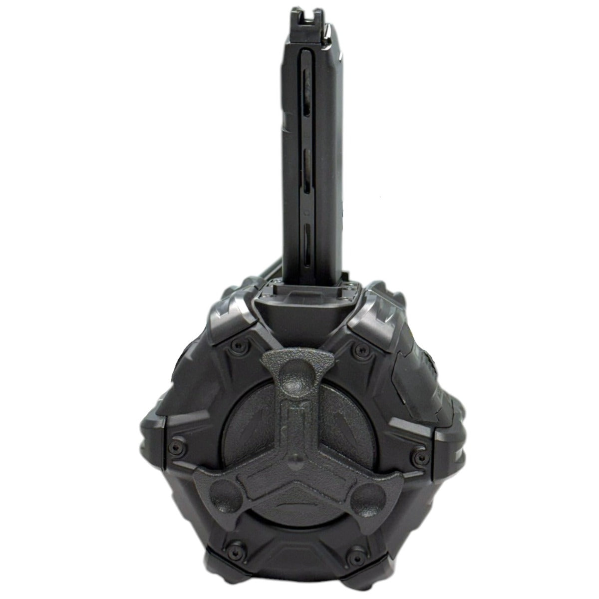 Double Bell - Gas Drum Magazine (Black - 17 Series/EU17 - G-07)