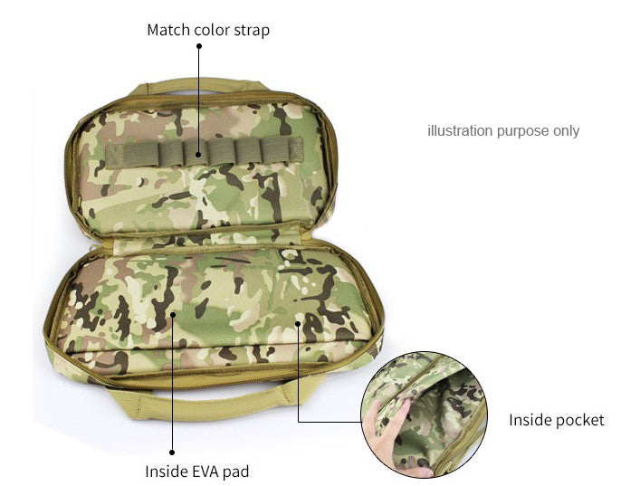 Big Foot Pistol Bag (Middle Size - OD)