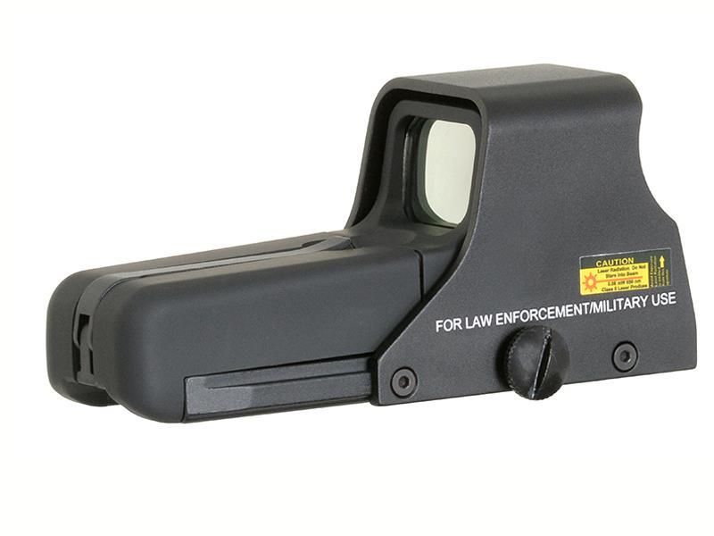 ACM 552 Scope with Red and Green Holographic Sight (Color Box - Black)