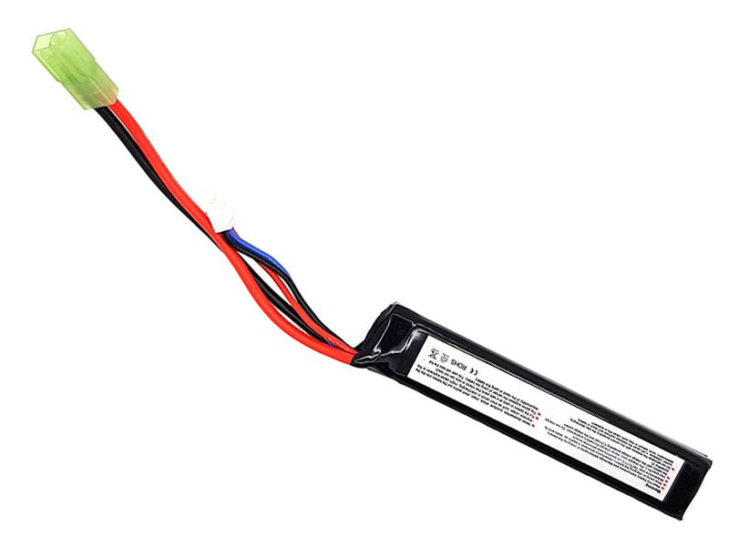 Big Foot Heat Lipo Battery 1100 mAh 7.4v 20c (Stick - 100mm - VZ58 Compatible)