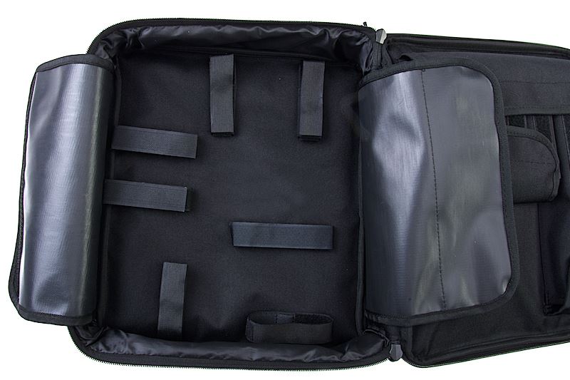 Ares M45X-S Carry Bag (With Magazine Pouchs - Black)
