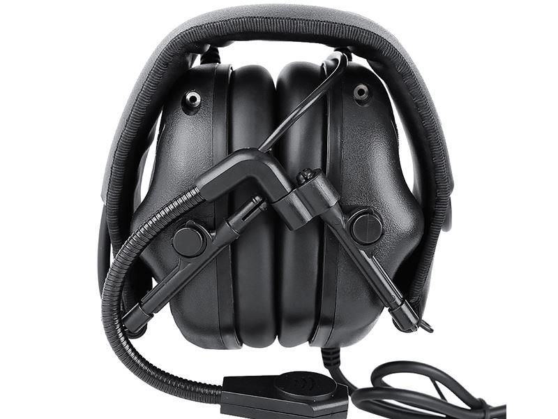 Big Foot Fifth Generation Sound Pickup and Noise Reduction Headset Simulator (Helmet Wearing - OD)