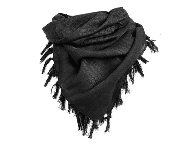 Big Foot Pro. Arabic Scarf (Black)