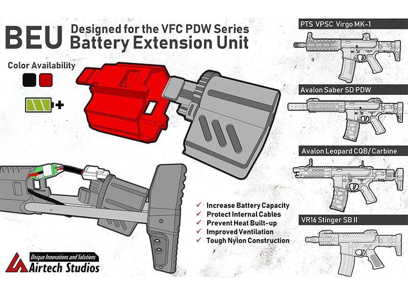 Airtech Studios BEU Battery Extension Unit (VFC Avalon PDW)