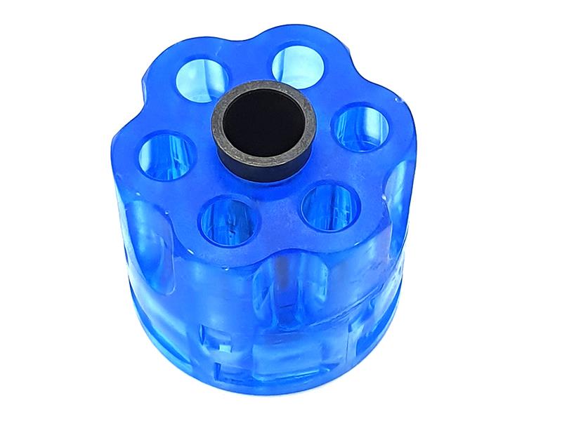 Well G293A Revolver Cylinder (Blue)