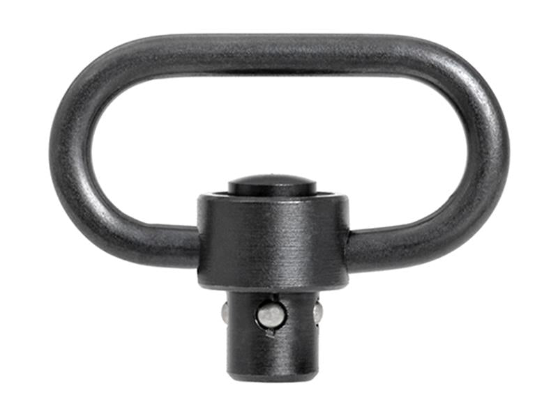 ACM Push Button QD Sling Swivel (Heavy Duty - Metal - Black)