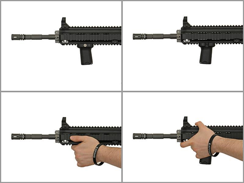 Element Vertical Grip (Short - Black - EX373-BK)