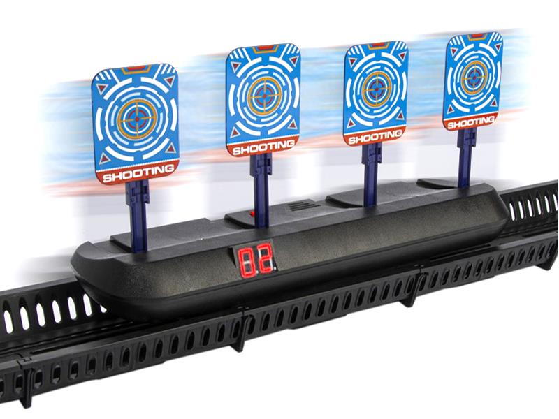 ACM Automatic Reset Target with Digital Display and Electric Glider (4 Target)