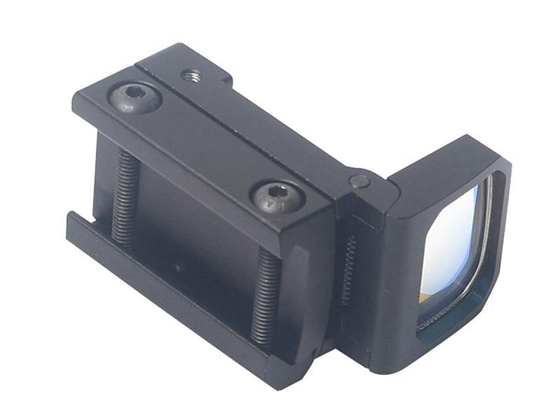 Aim-O Flip-Up Mini Red Dot Reflex Sight (Black)