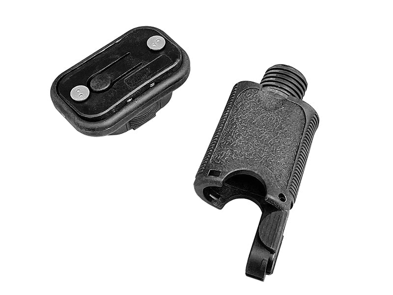 Battleaxe VG-S Vertical Grip Short (QD KeyMod - GR004 - Black)