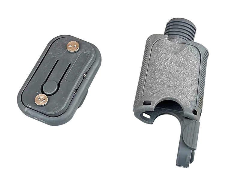 Battleaxe VG-S Vertical Grip Short (QD KeyMod - GR004 - Urban Grey)