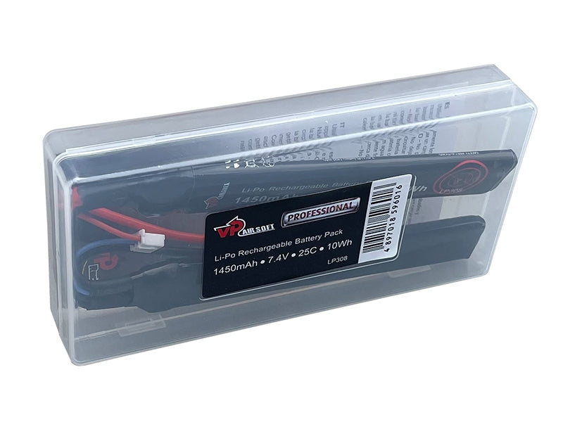 ACM LiPo 7.4v 1450mAh 20c/50c Battery (2 Way Split)