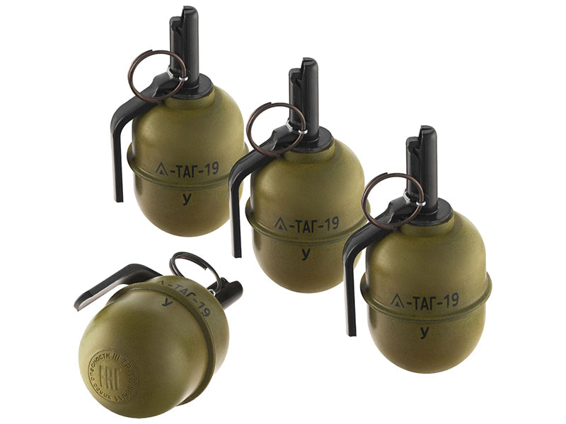 Tag Innovations TAG-19-Y Hand Grenade (Pack of 6 - TAG-19-Y)