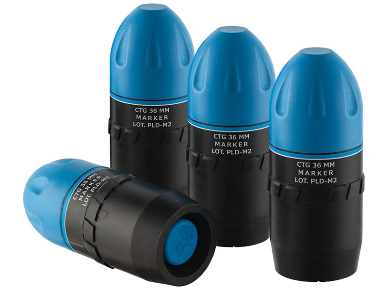 Tag Innovations Paladin MK2 Red Marker - Launching Projectiles (Pack of 10 - PALMK2)