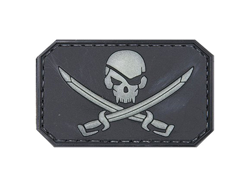 ACM Patch - Pirate Skull