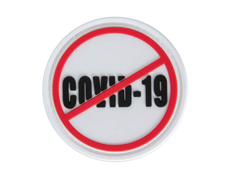ACM Patch - 3d Covid-19 White