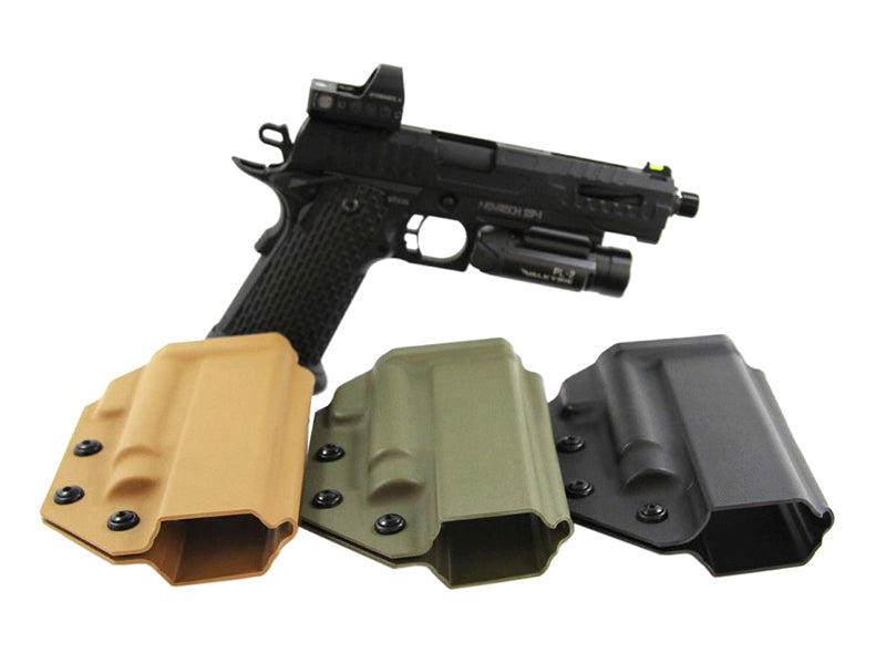 Deadly Customs Kydex Holster DC5 Olight (OD/Green)