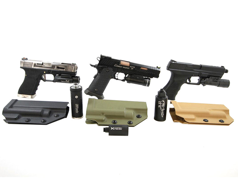 Deadly Customs Kydex Holster DC5 Surefire (OD/Green)