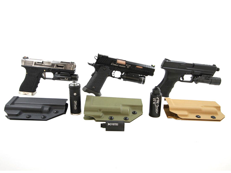 Deadly Customs Kydex Holster DC5 Surefire (Tan)