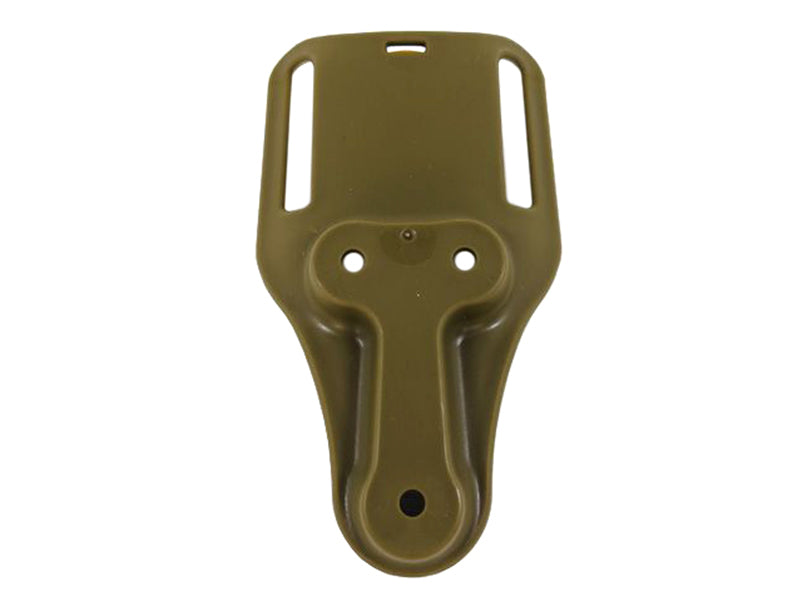 Deadly Customs Mid Ride Belt Mount (MRB - Tan)