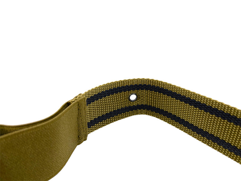 Deadly Customs Leg / Thigh Strap For Mid Rides and Holsters (Tan)