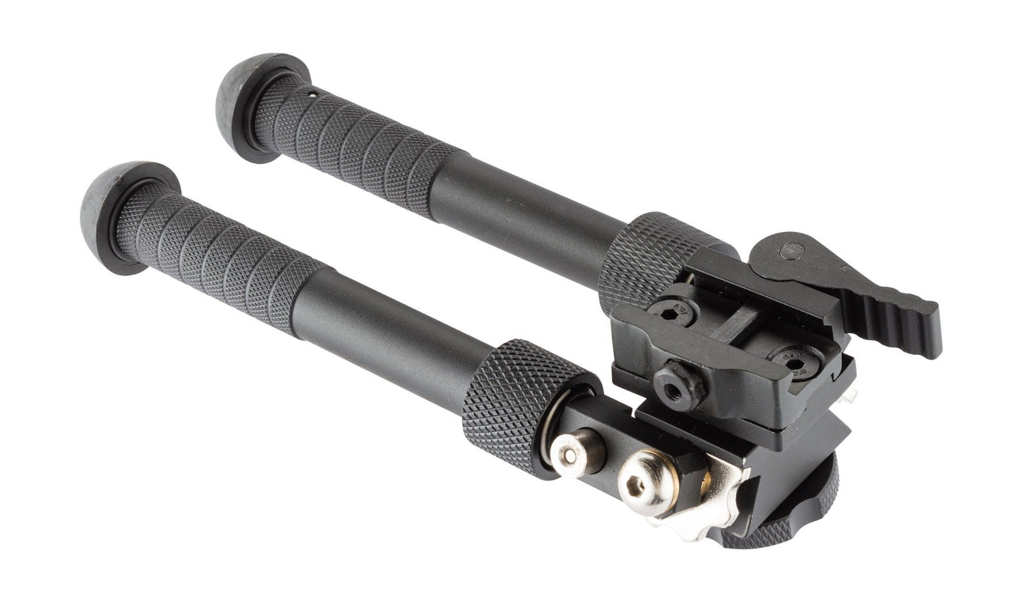 BO Manufacture QD MBi-Foot RIS Metal Bipod (Black)