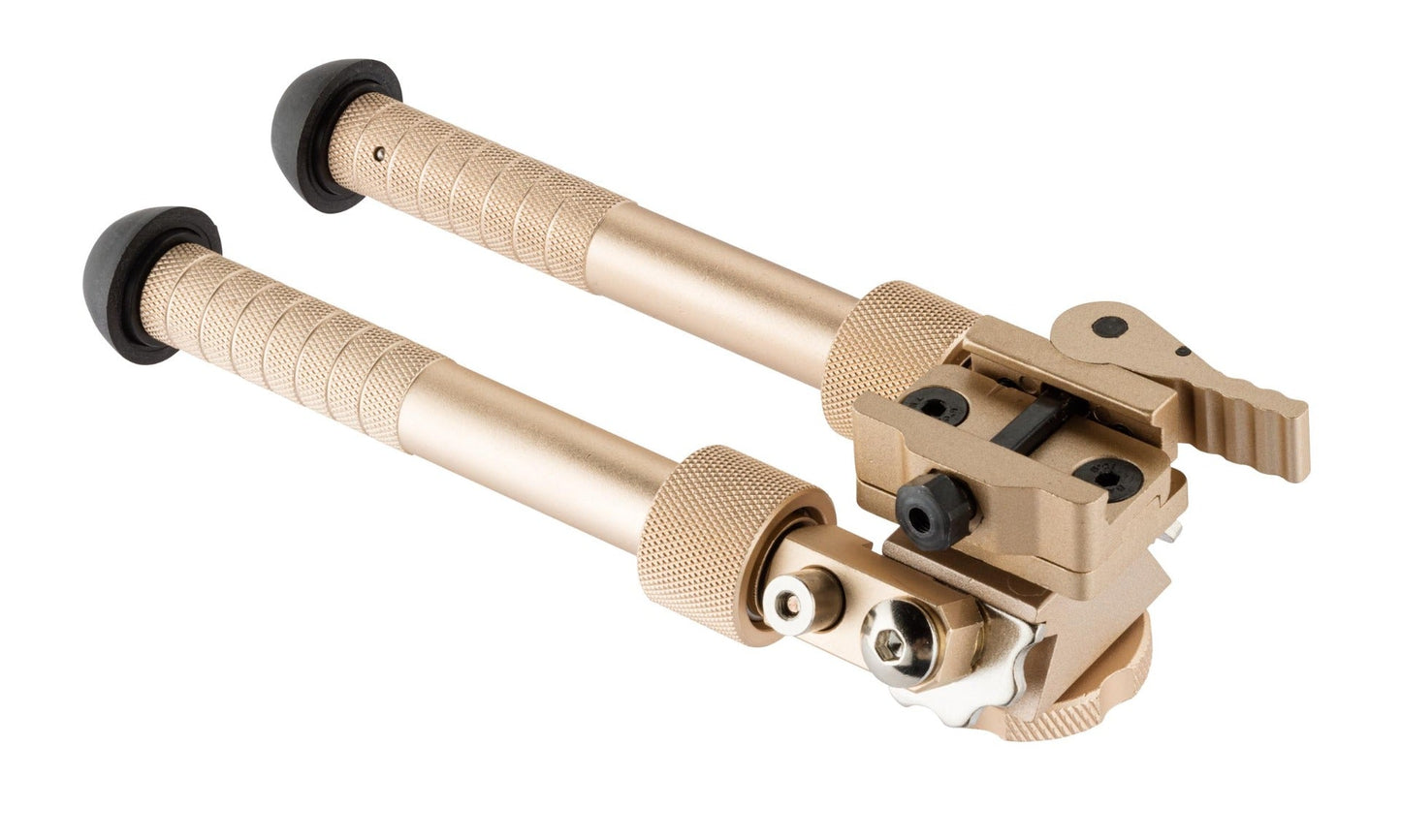 BO Manufacture MBi-Foot RIS Metal Bipod (Tan)