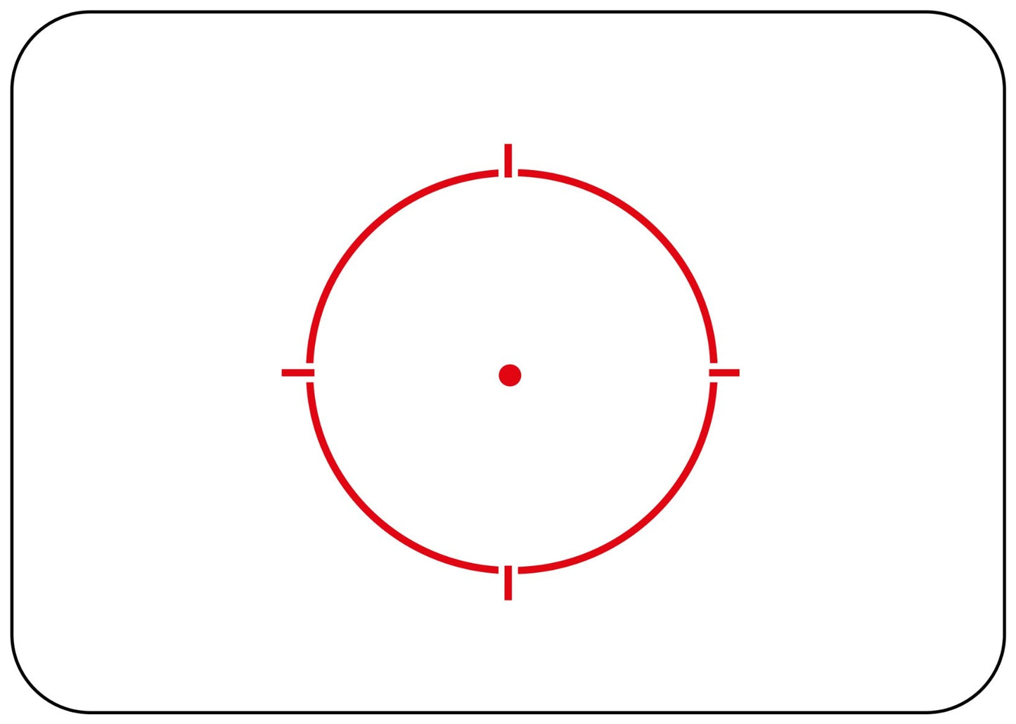 RTI Optics Red Dot 552 Scopes (Red and Green - Black)