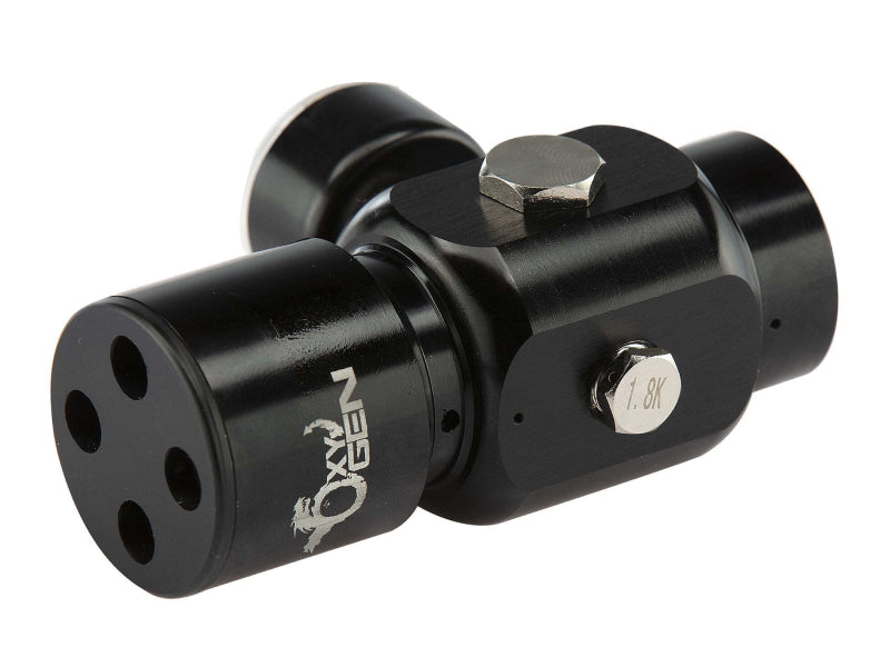 BO Manufacture HPA Regulator 0-150 PSI GEN2 Dual Output - Oxygen