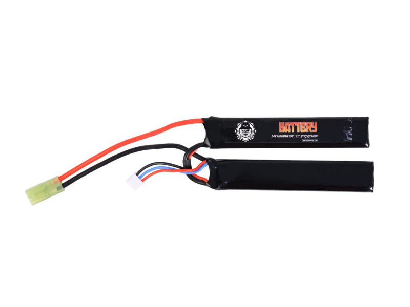 Duel Code 7.4v 1100 MaH 25C Lipo Battery (Nunchuck)