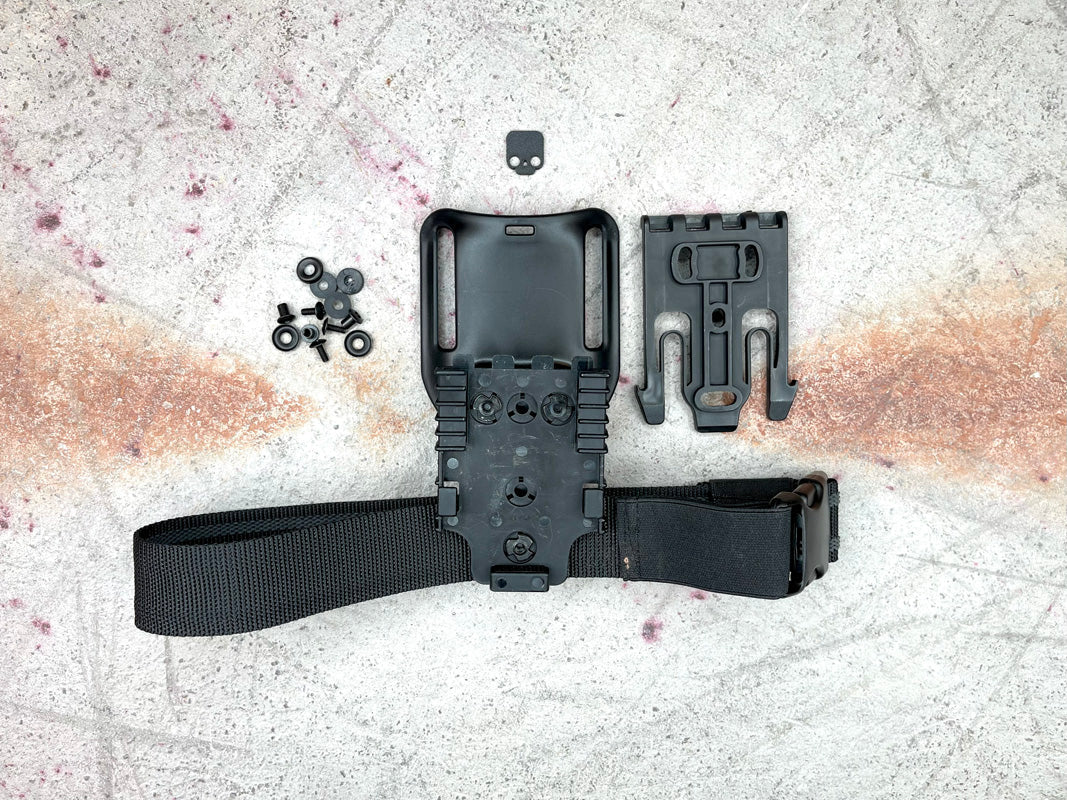 Deadly Customs Full Mounting Set (Black)