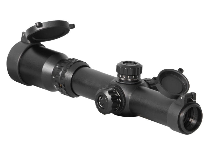 Ares Scope 1-4 x 24 SE Tactical Scope (Black - SC-013)