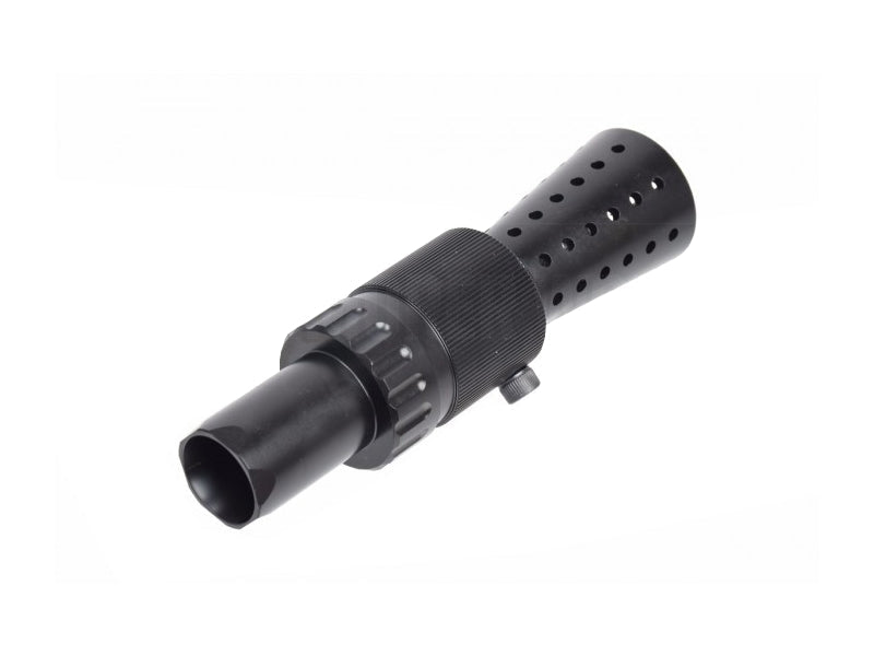 Armorer Works Rebel M712 Gasblowback Pistol - Flash Hider