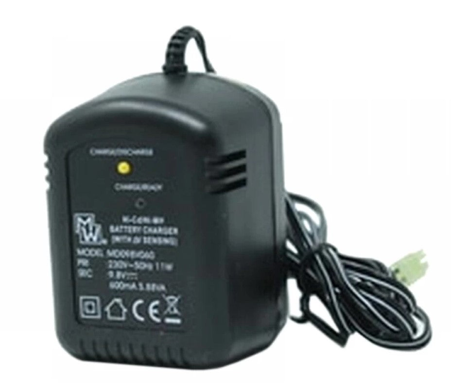 ACM 600mA Smart Charger for 8.4V NiMH (Black)