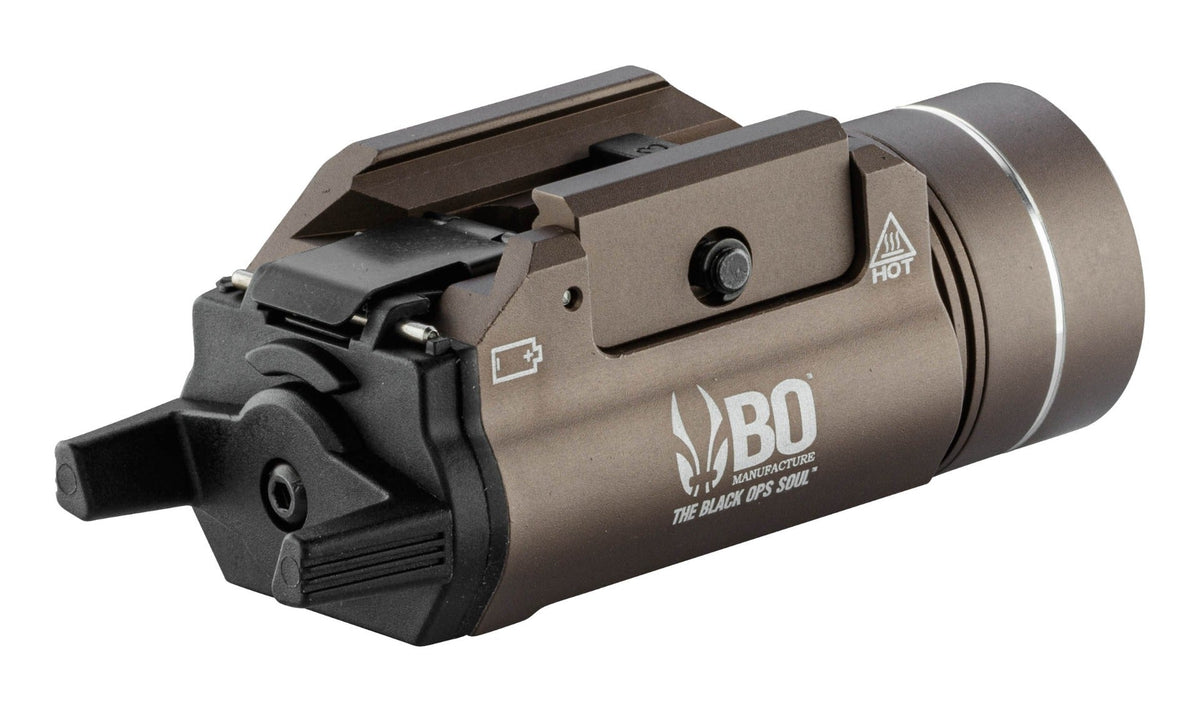 BO Manufacture TLR-1 LED Torch (800 Lumens - Tan)
