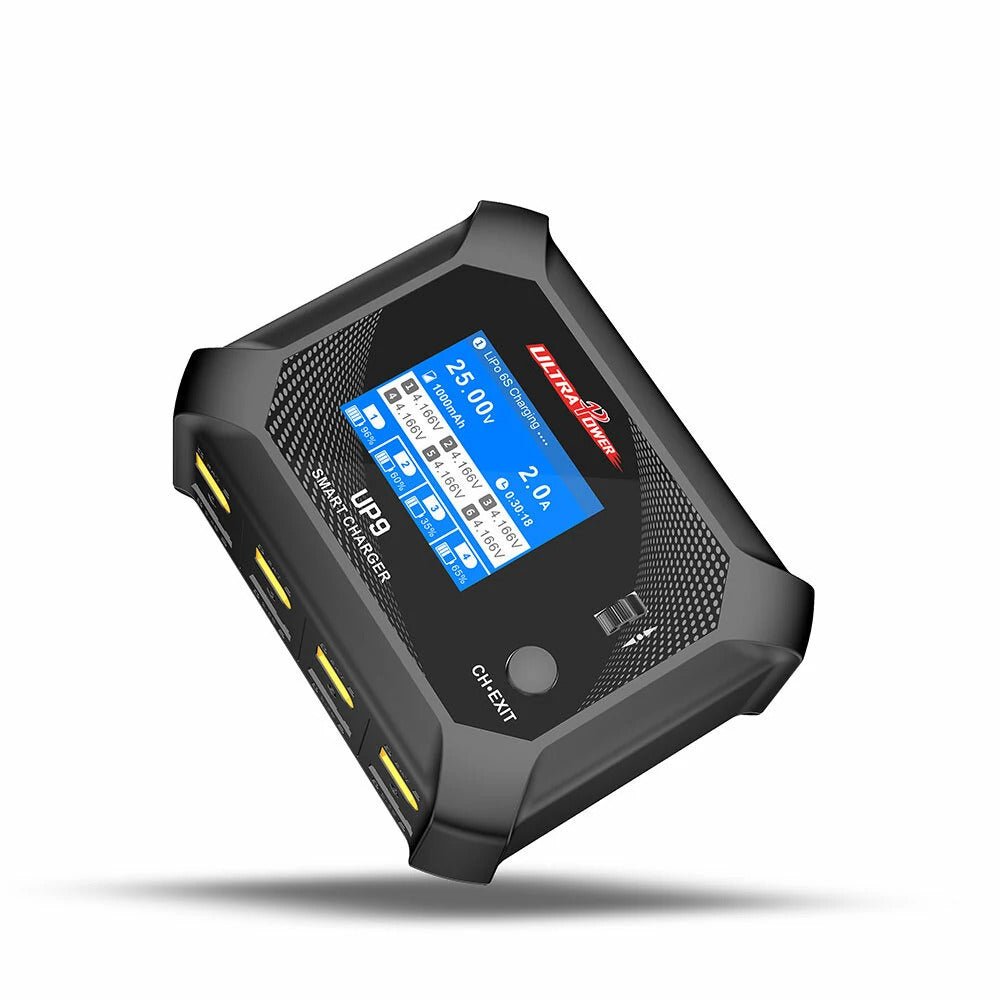iMax AC/DC 4 Way Charger with Power Lead (UK Plug)