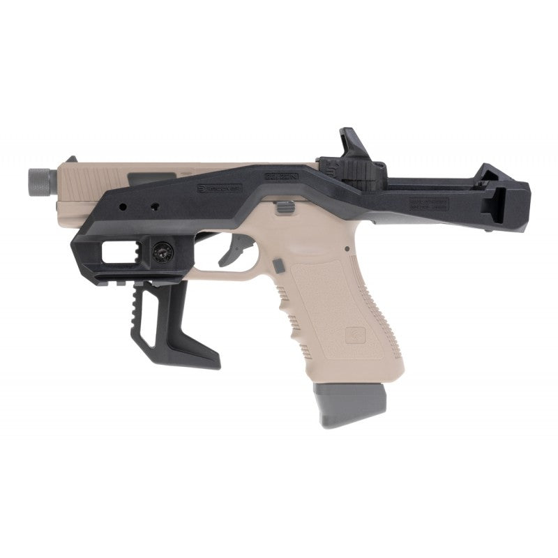 Recover Tactical 20/20N Stabilizer Carbine Kit (Black - Pistol NOT Included)