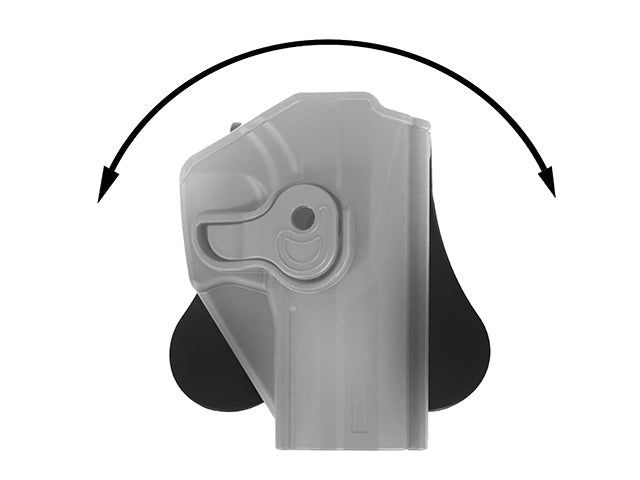 Amomax Desert Eagle Holster (Black)